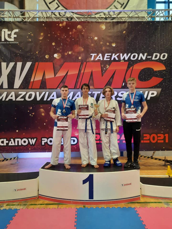 Zawodnicy RSC Taekwon-do na turnieju w Ciechanowie