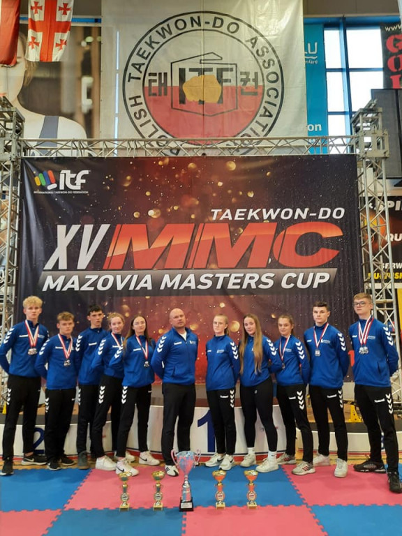 Zawodnicy RSC Taekwon-do na turnieju w Ciechanowie