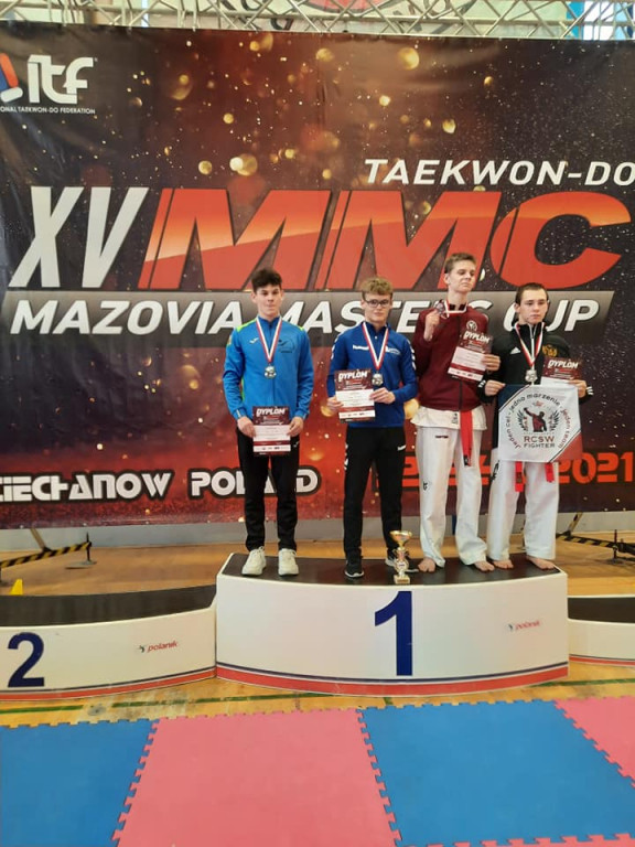Zawodnicy RSC Taekwon-do na turnieju w Ciechanowie