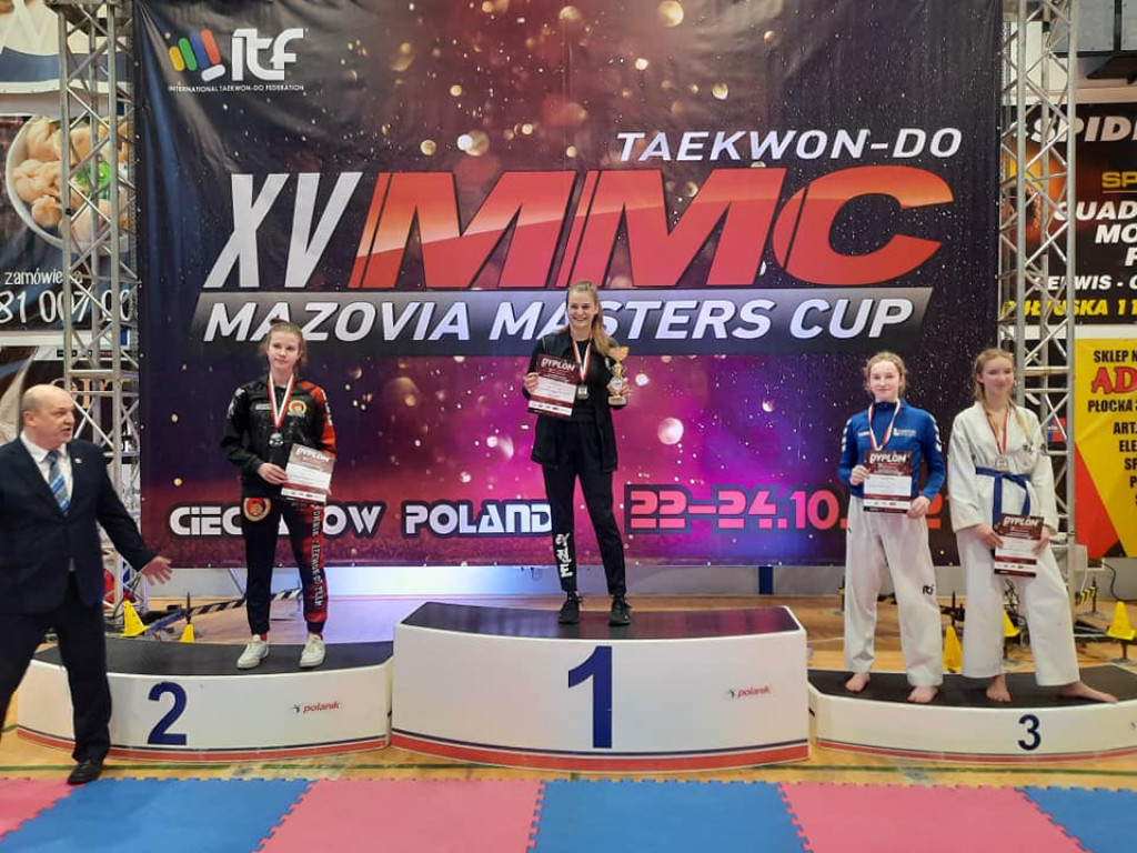 Zawodnicy RSC Taekwon-do na turnieju w Ciechanowie