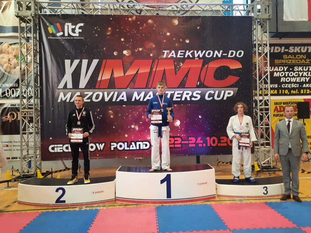 Zawodnicy RSC Taekwon-do na turnieju w Ciechanowie