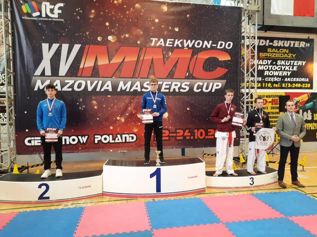 Zawodnicy RSC Taekwon-do na turnieju w Ciechanowie