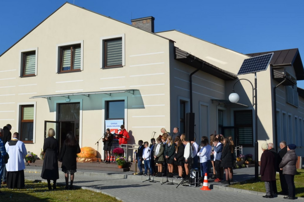 Otwarcie centrum społeczno-kulturalnego w Sobolach