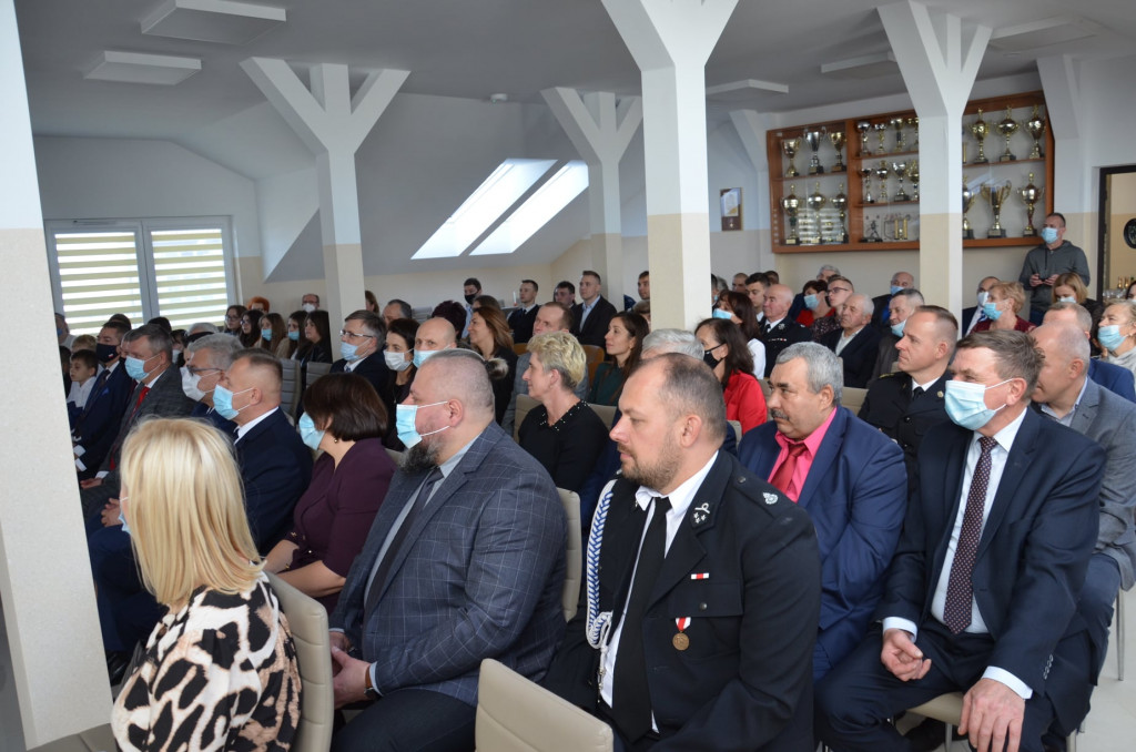 Otwarcie centrum społeczno-kulturalnego w Sobolach