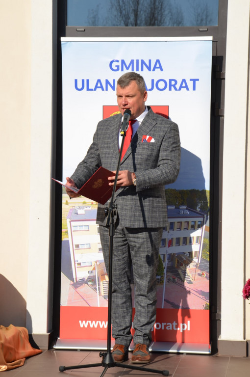 Otwarcie centrum społeczno-kulturalnego w Sobolach
