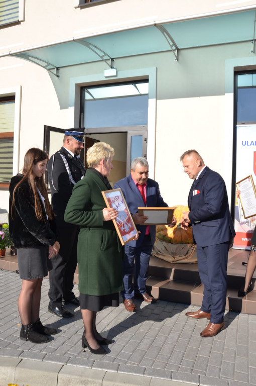 Otwarcie centrum społeczno-kulturalnego w Sobolach