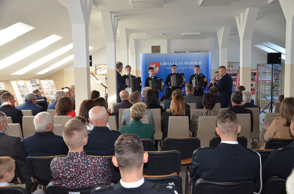 Otwarcie centrum społeczno-kulturalnego w Sobolach