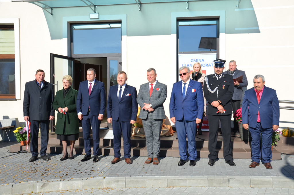 Otwarcie centrum społeczno-kulturalnego w Sobolach