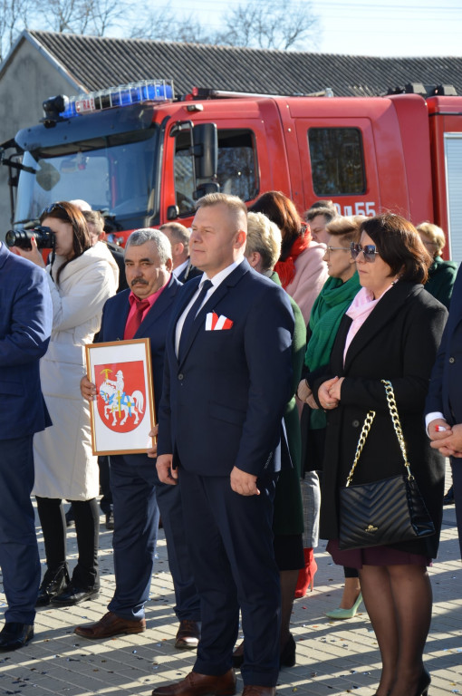 Otwarcie centrum społeczno-kulturalnego w Sobolach