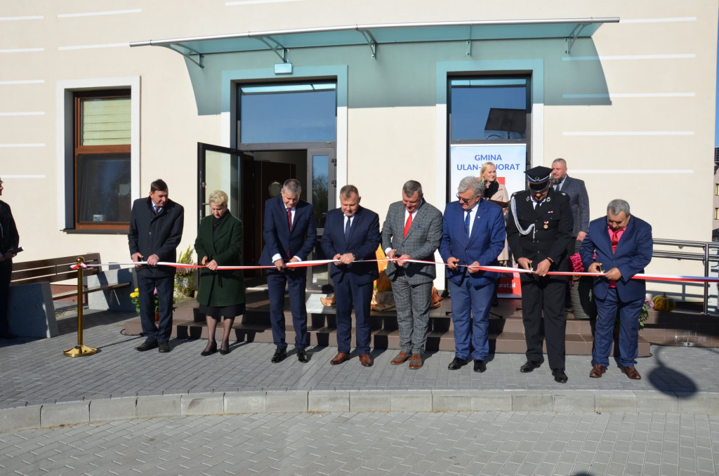 Otwarcie centrum społeczno-kulturalnego w Sobolach