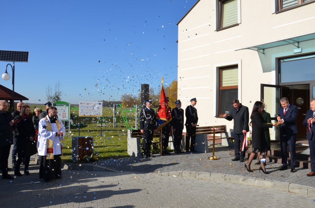 Otwarcie centrum społeczno-kulturalnego w Sobolach