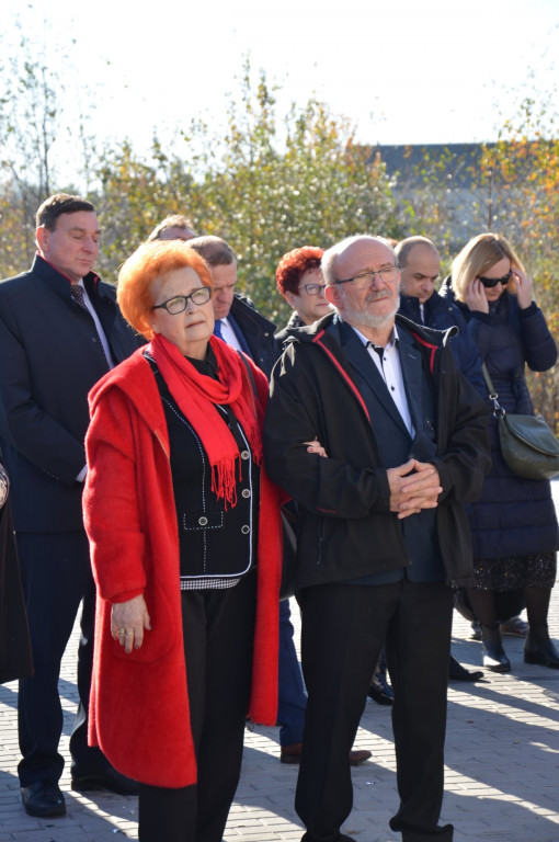 Otwarcie centrum społeczno-kulturalnego w Sobolach