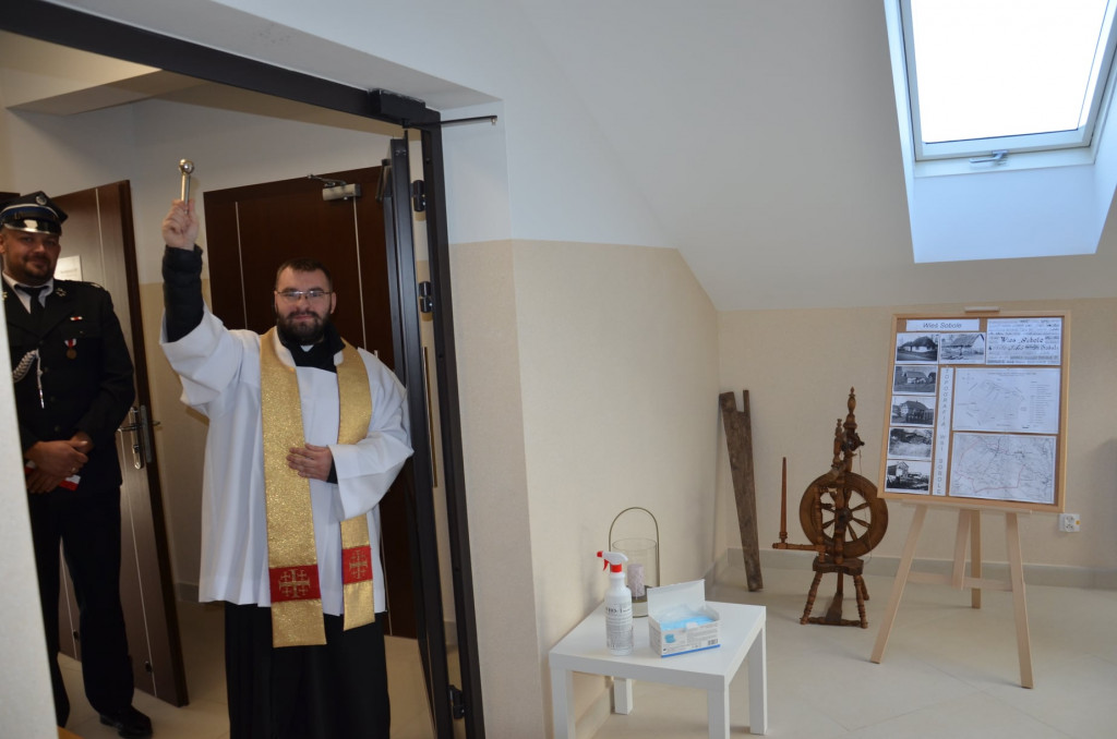 Otwarcie centrum społeczno-kulturalnego w Sobolach
