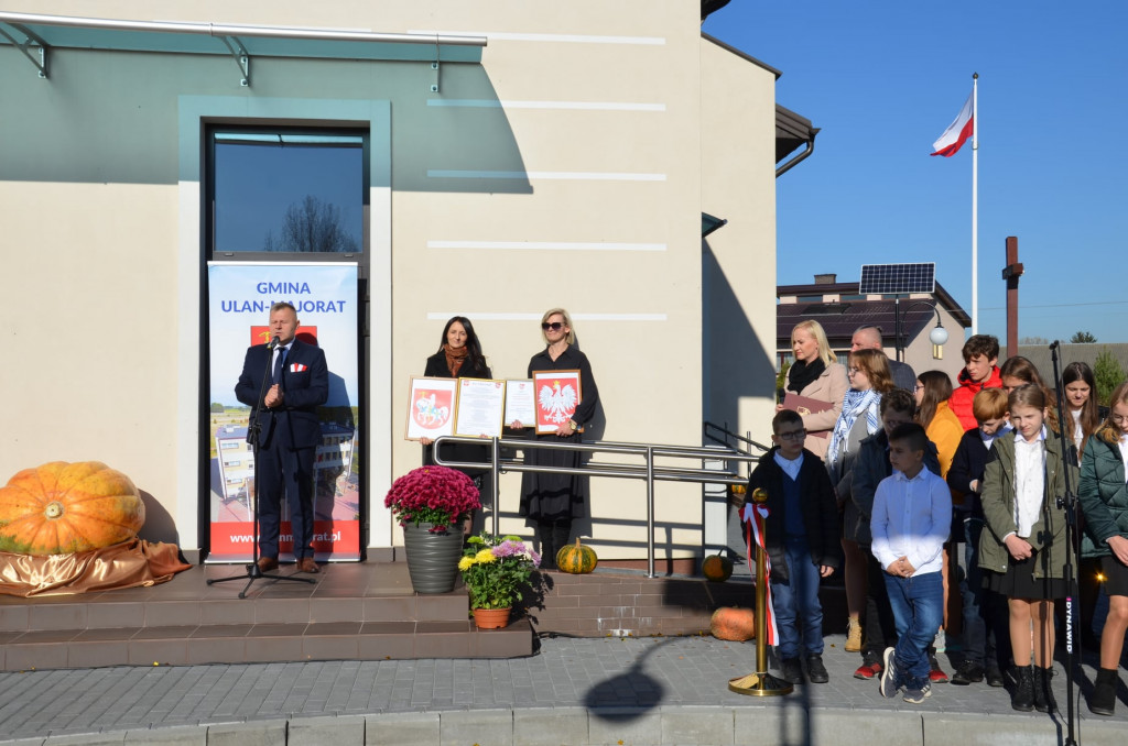 Otwarcie centrum społeczno-kulturalnego w Sobolach