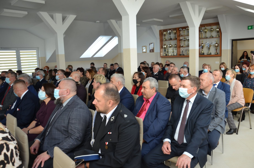 Otwarcie centrum społeczno-kulturalnego w Sobolach