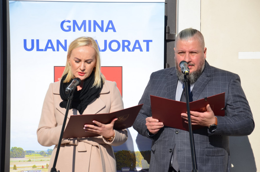 Otwarcie centrum społeczno-kulturalnego w Sobolach