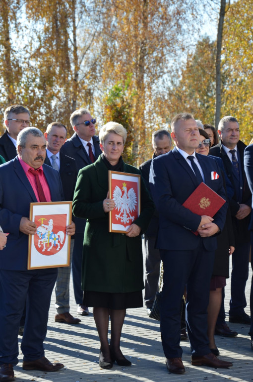 Otwarcie centrum społeczno-kulturalnego w Sobolach