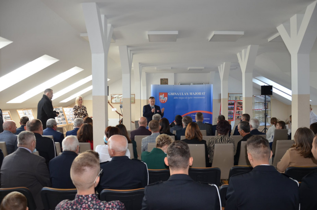 Otwarcie centrum społeczno-kulturalnego w Sobolach