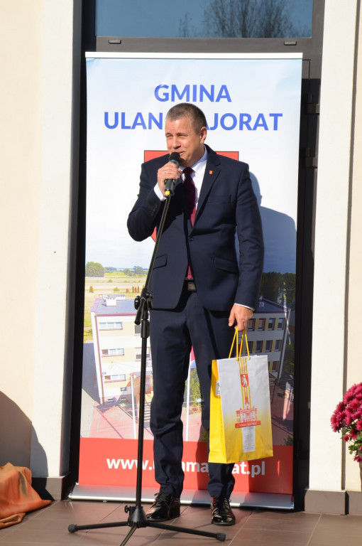 Otwarcie centrum społeczno-kulturalnego w Sobolach