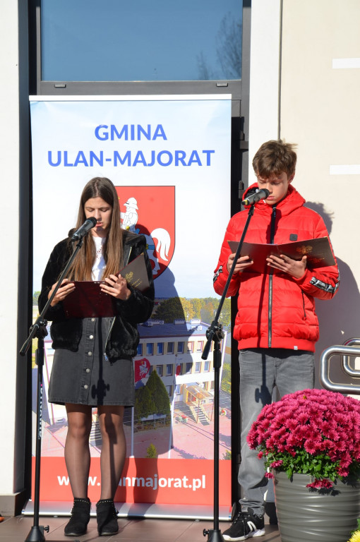 Otwarcie centrum społeczno-kulturalnego w Sobolach