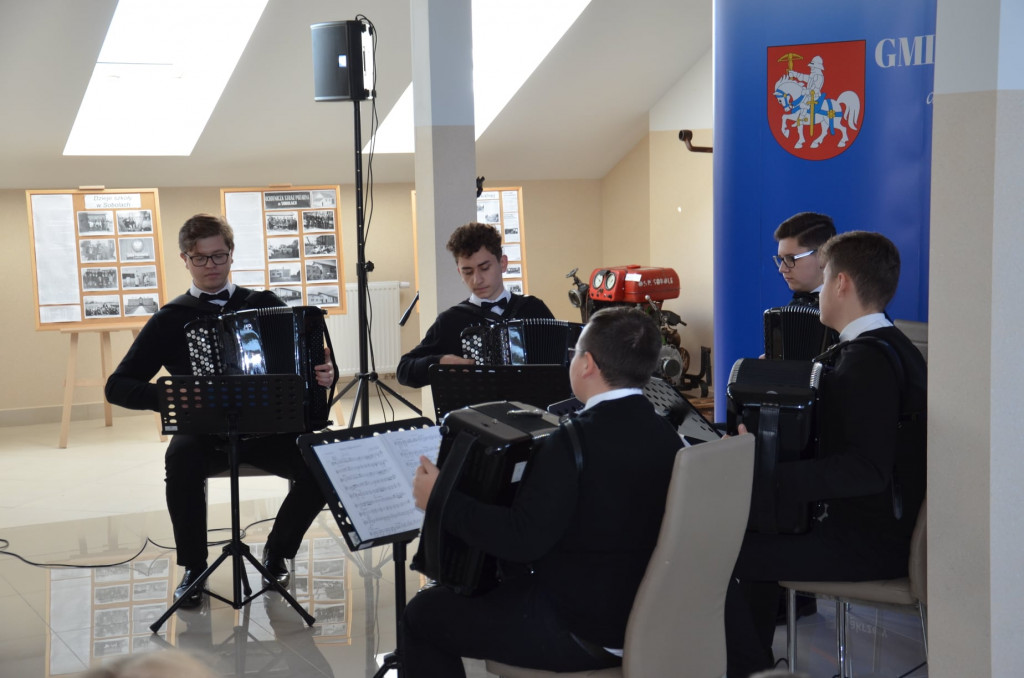 Otwarcie centrum społeczno-kulturalnego w Sobolach