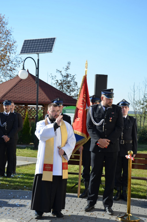 Otwarcie centrum społeczno-kulturalnego w Sobolach