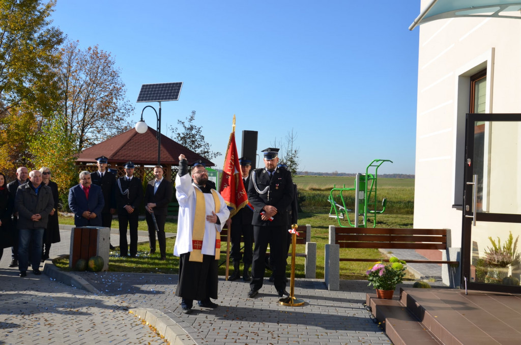 Otwarcie centrum społeczno-kulturalnego w Sobolach