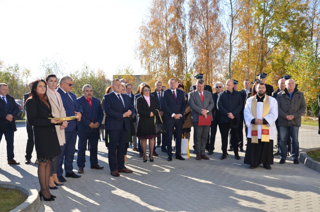 Otwarcie centrum społeczno-kulturalnego w Sobolach