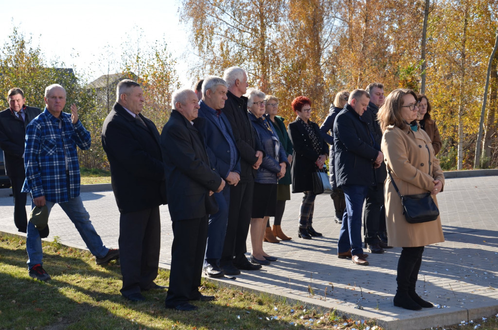 Otwarcie centrum społeczno-kulturalnego w Sobolach
