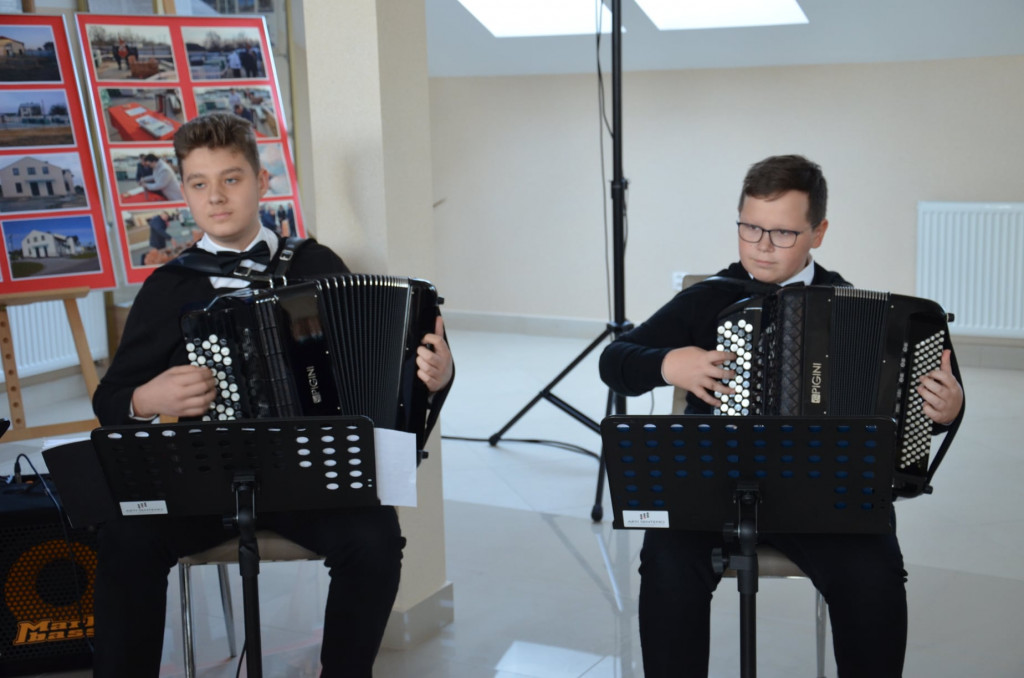 Otwarcie centrum społeczno-kulturalnego w Sobolach