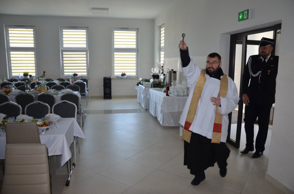 Otwarcie centrum społeczno-kulturalnego w Sobolach