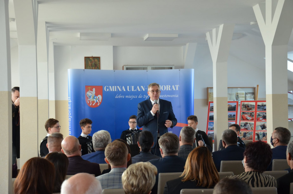 Otwarcie centrum społeczno-kulturalnego w Sobolach