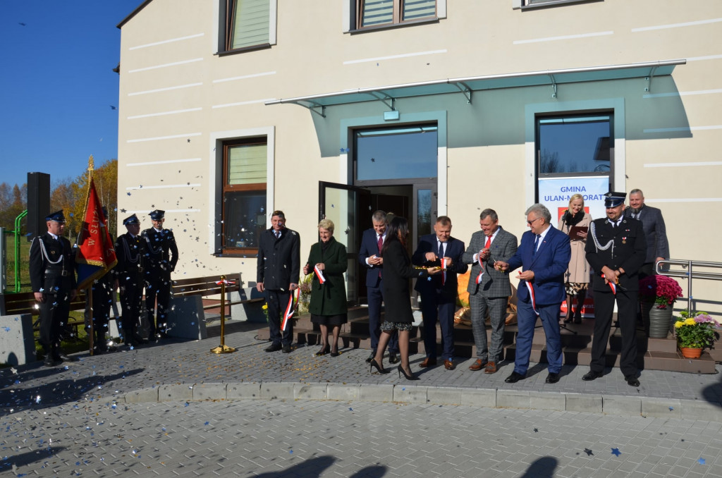 Otwarcie centrum społeczno-kulturalnego w Sobolach
