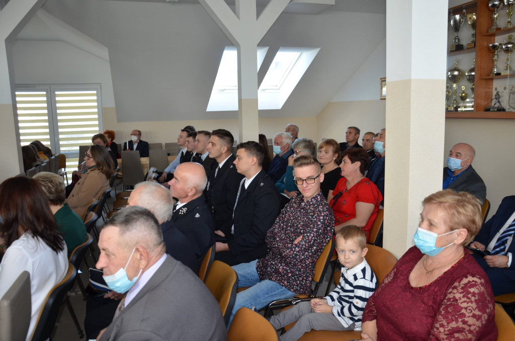 Otwarcie centrum społeczno-kulturalnego w Sobolach