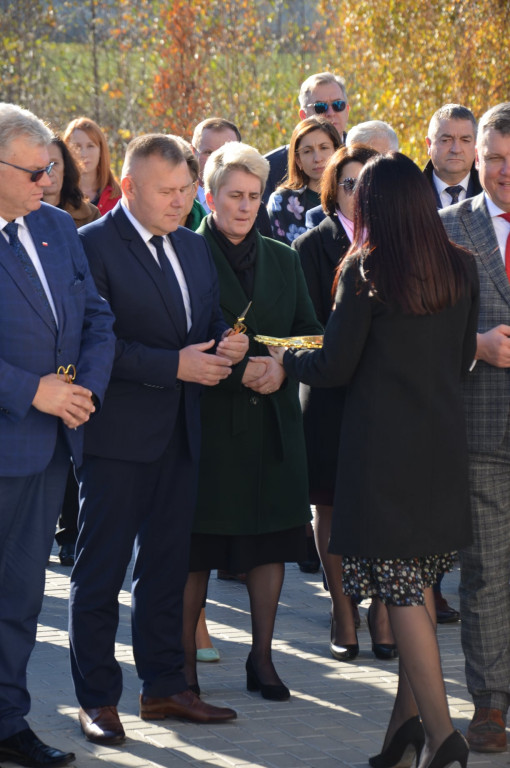 Otwarcie centrum społeczno-kulturalnego w Sobolach