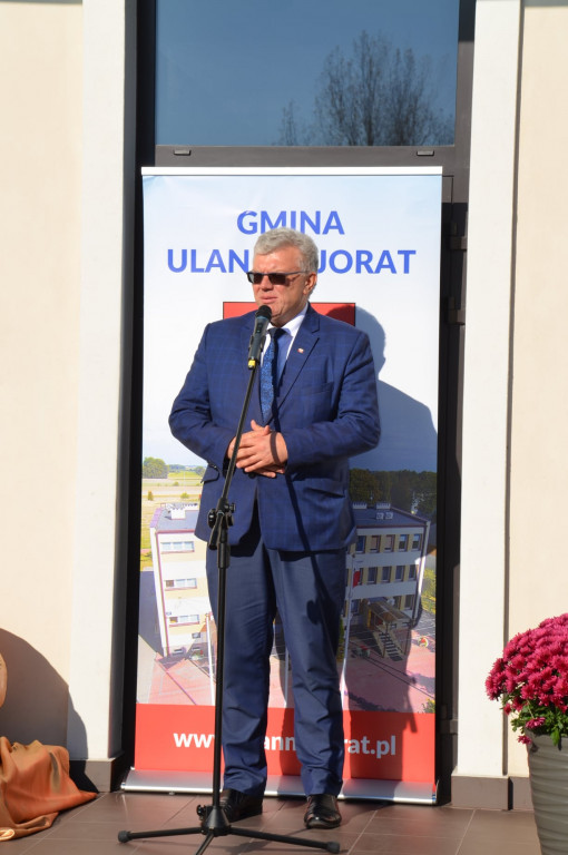Otwarcie centrum społeczno-kulturalnego w Sobolach