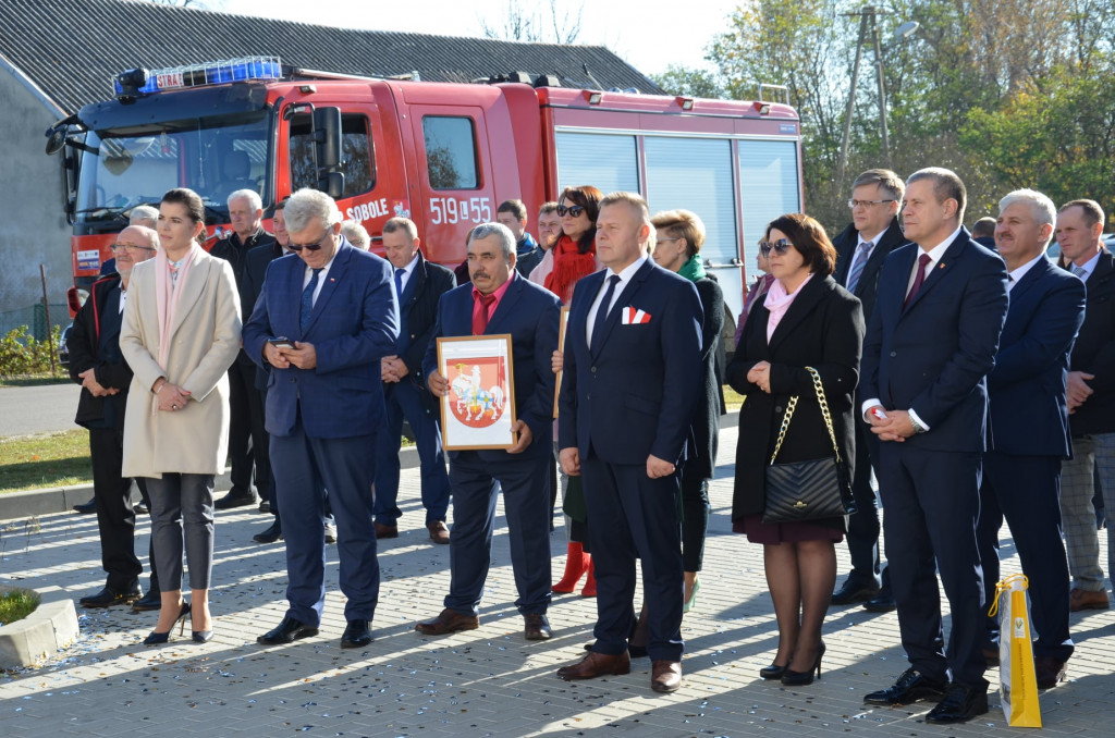Otwarcie centrum społeczno-kulturalnego w Sobolach