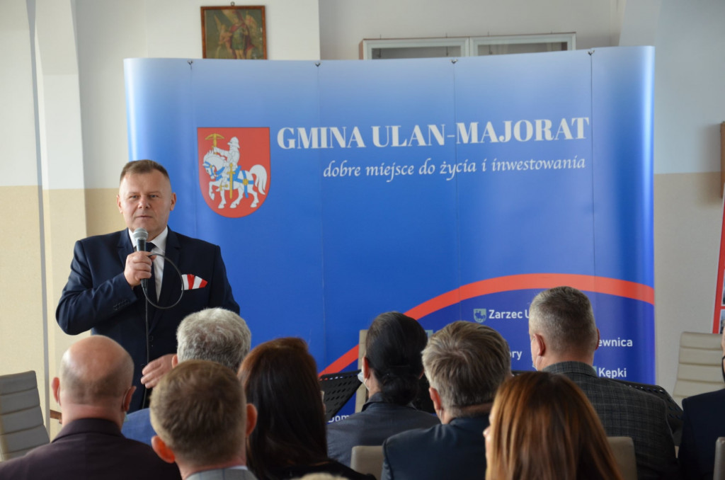 Otwarcie centrum społeczno-kulturalnego w Sobolach