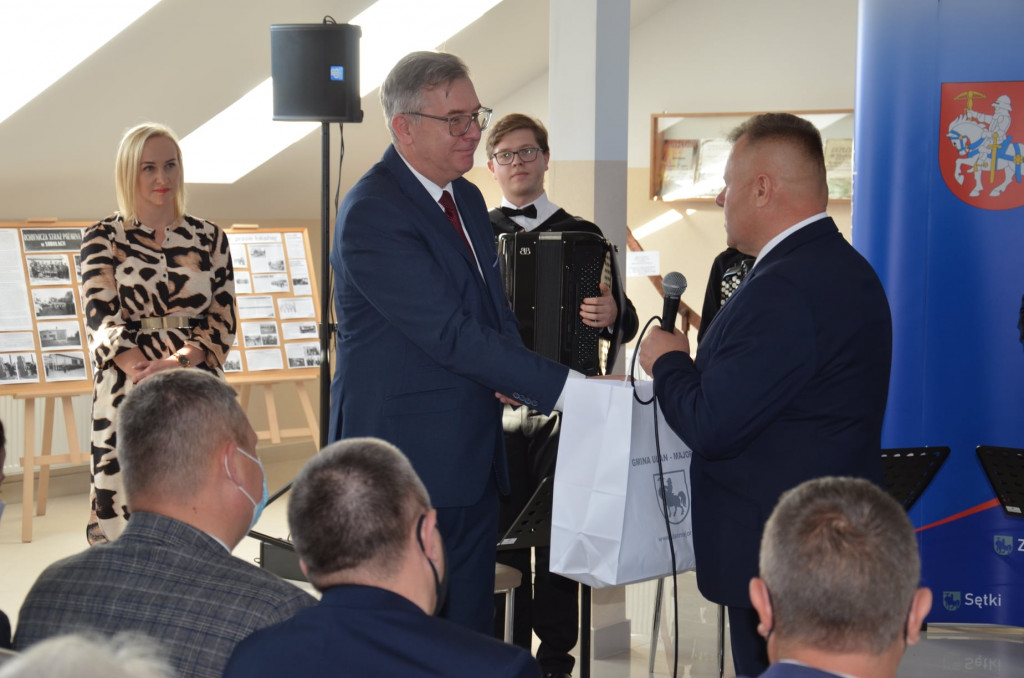 Otwarcie centrum społeczno-kulturalnego w Sobolach