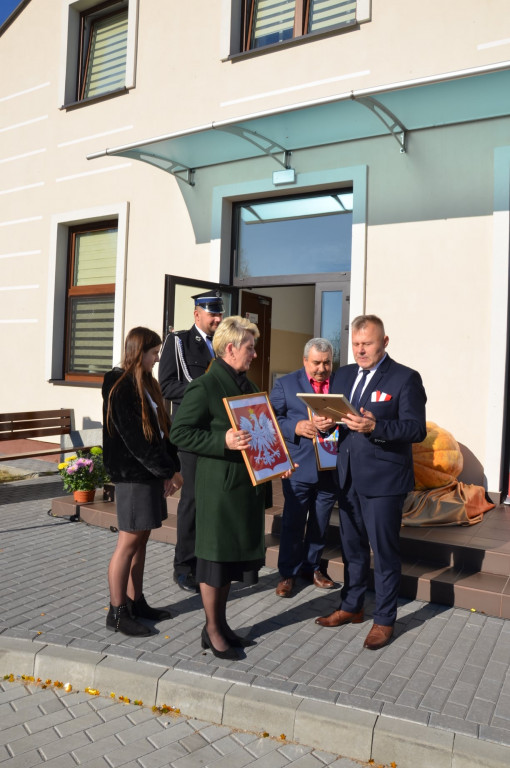 Otwarcie centrum społeczno-kulturalnego w Sobolach