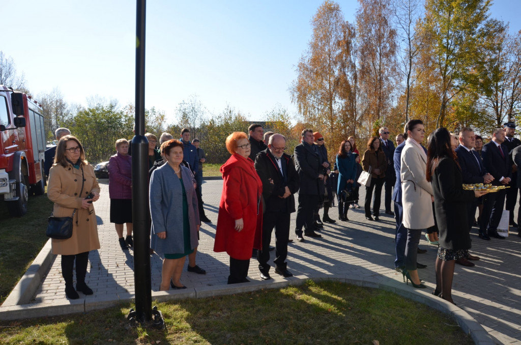 Otwarcie centrum społeczno-kulturalnego w Sobolach