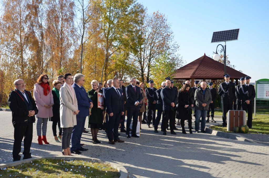 Otwarcie centrum społeczno-kulturalnego w Sobolach