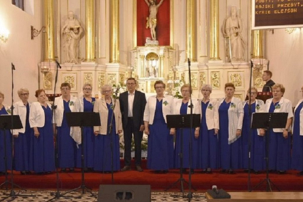 Koncert pieśni maryjnych w Kąkolewnicy