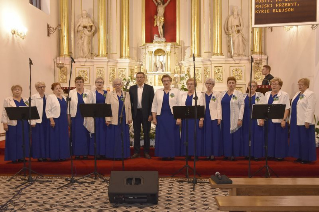 Koncert pieśni maryjnych w Kąkolewnicy