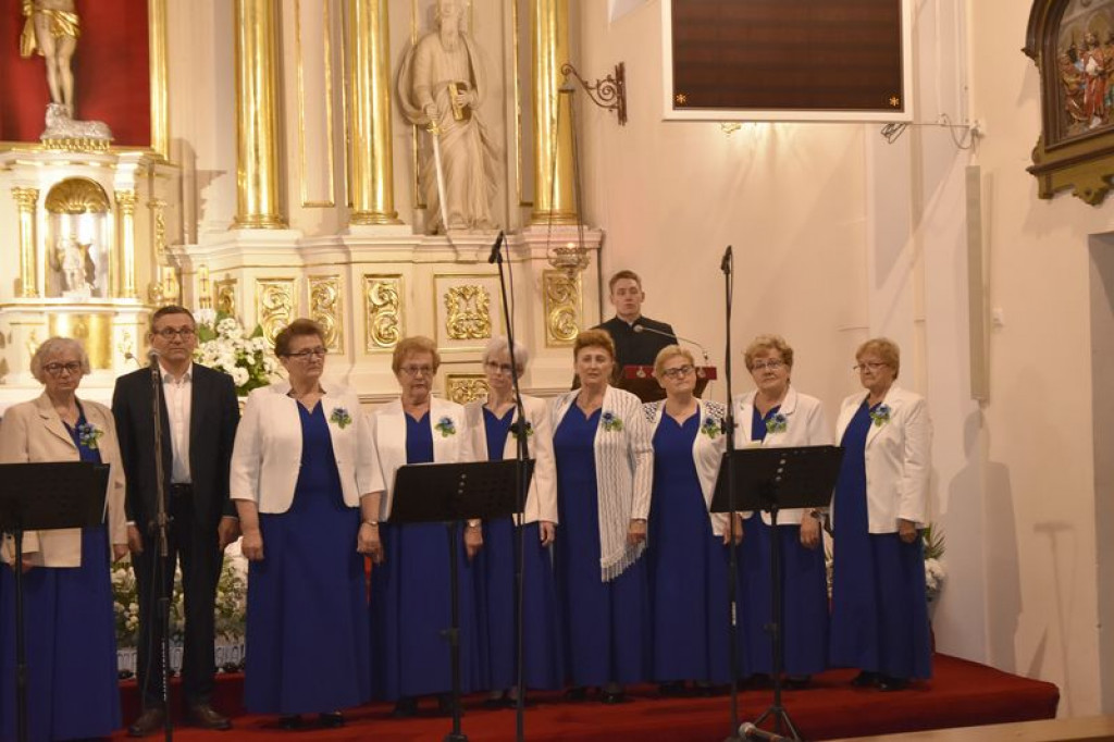 Koncert pieśni maryjnych w Kąkolewnicy