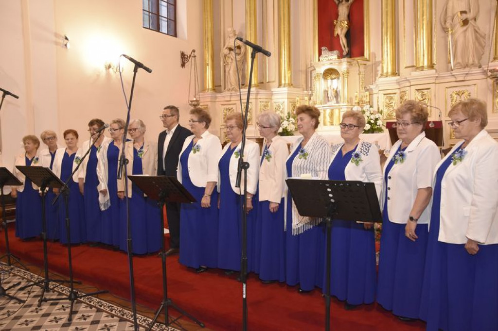 Koncert pieśni maryjnych w Kąkolewnicy