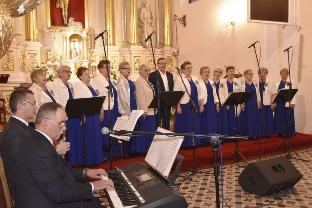Koncert pieśni maryjnych w Kąkolewnicy