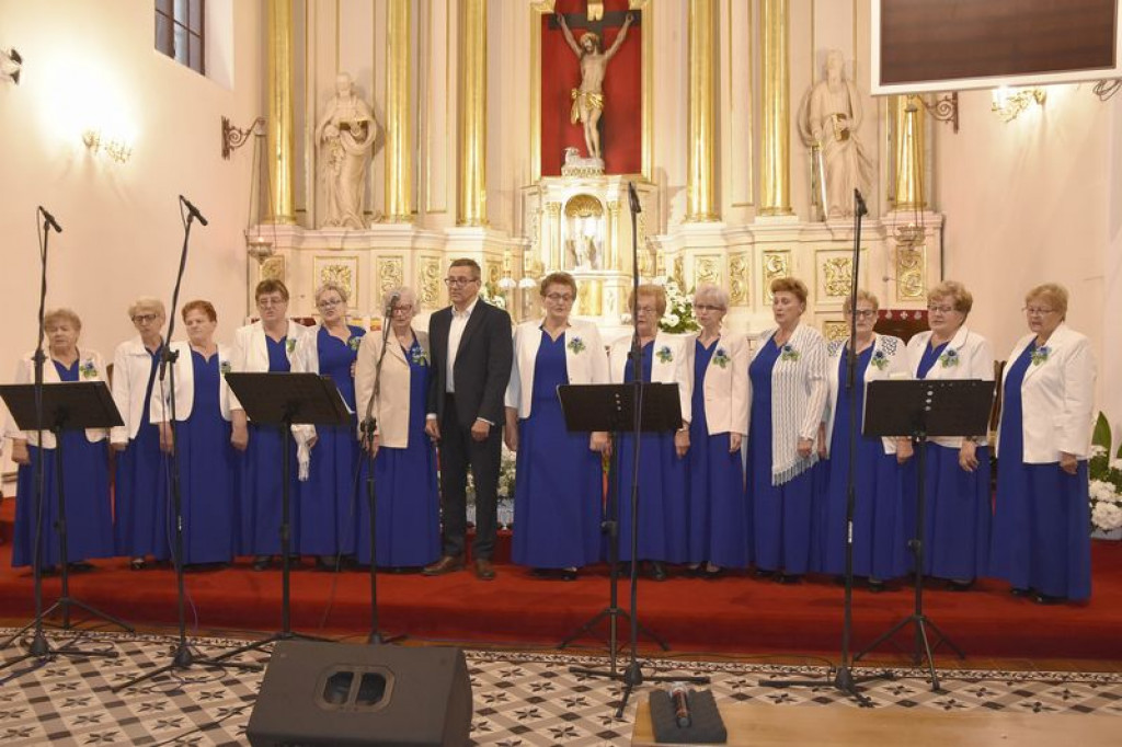 Koncert pieśni maryjnych w Kąkolewnicy