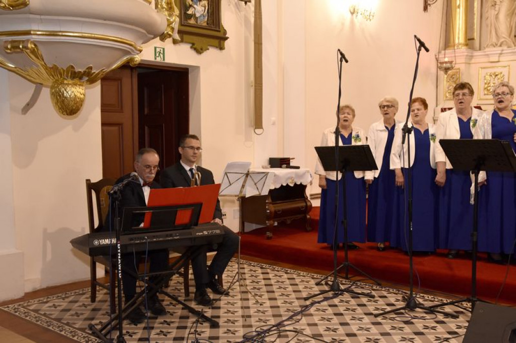 Koncert pieśni maryjnych w Kąkolewnicy
