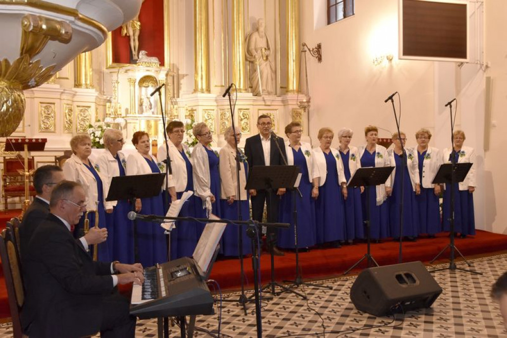 Koncert pieśni maryjnych w Kąkolewnicy
